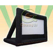 inflatable projection screen